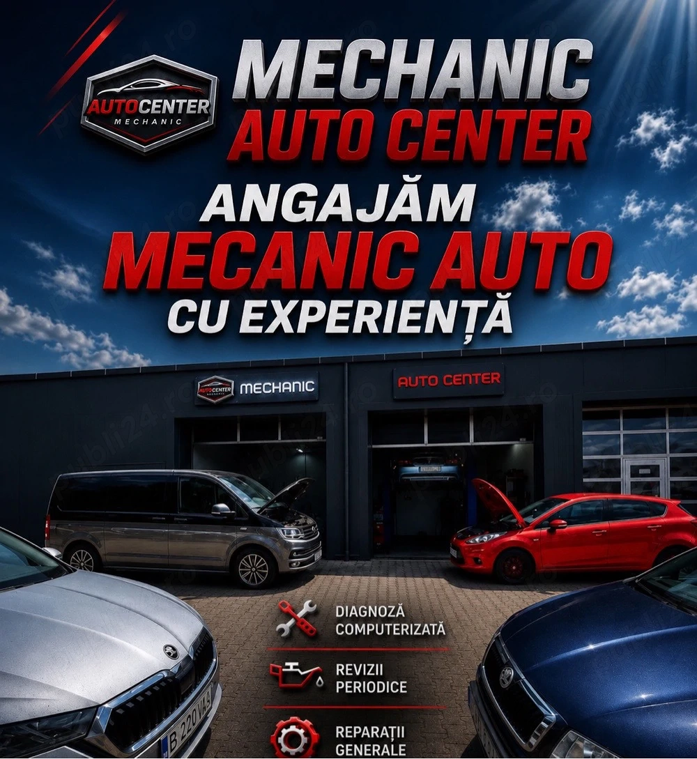 Angajam mecanic auto cu experienta