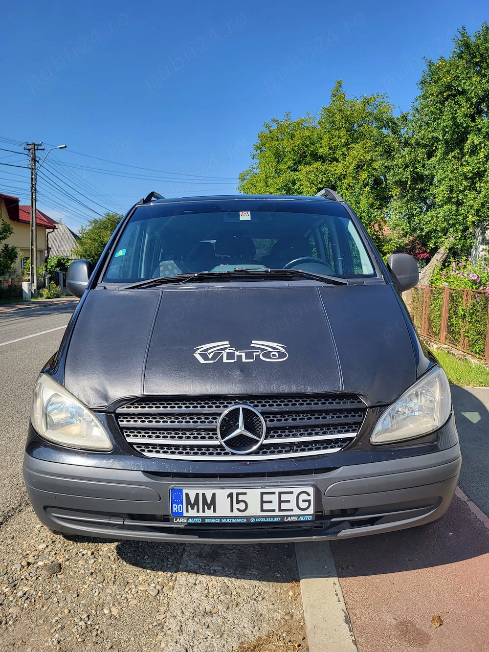 Mercedes Vito din 2009 8+1 locuri 4WD