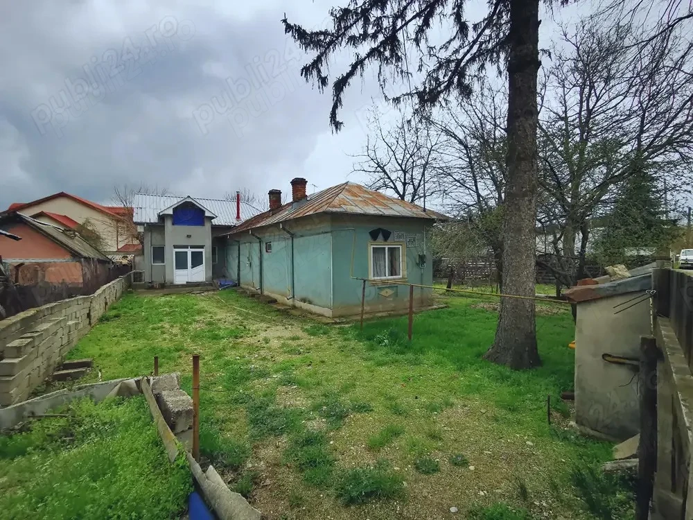 Casa de vanzare Draganesti-Olt,2 case, gaze, centru