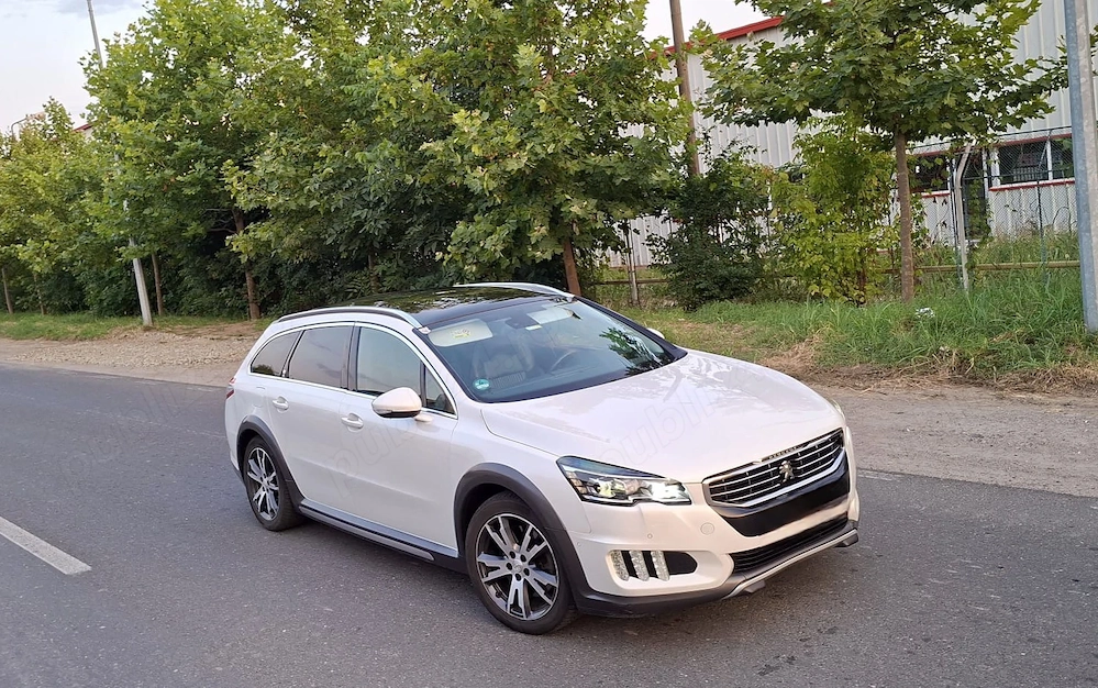 Peugeot 508 rxh hybrid 4x4 premium 