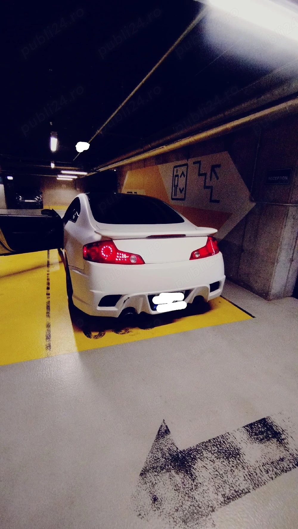 Vând Infiniti G35 automat Wide Body 2003