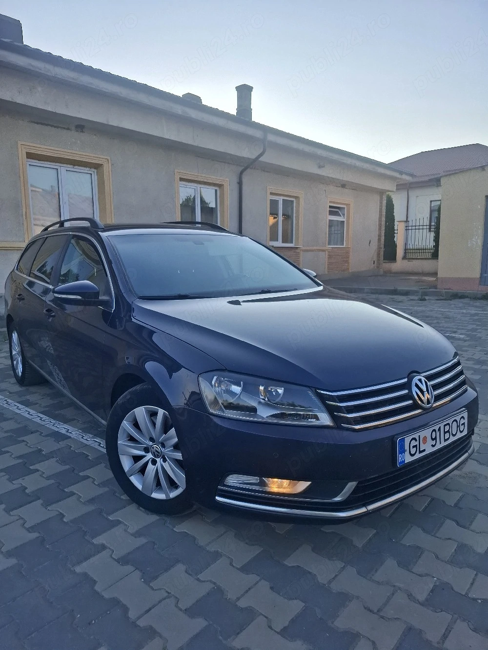 passat b7 2013