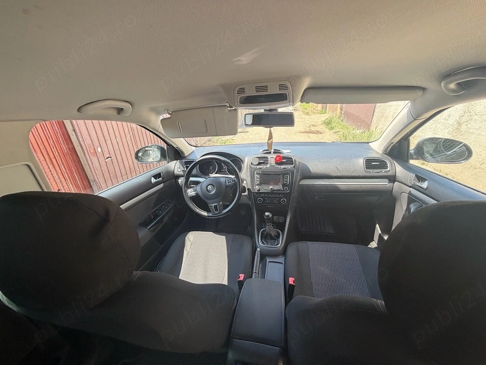 Vând Volkswagen Golf 6 An fabricație 2012 Motorizare 2.0 TDI Putere 140 CP