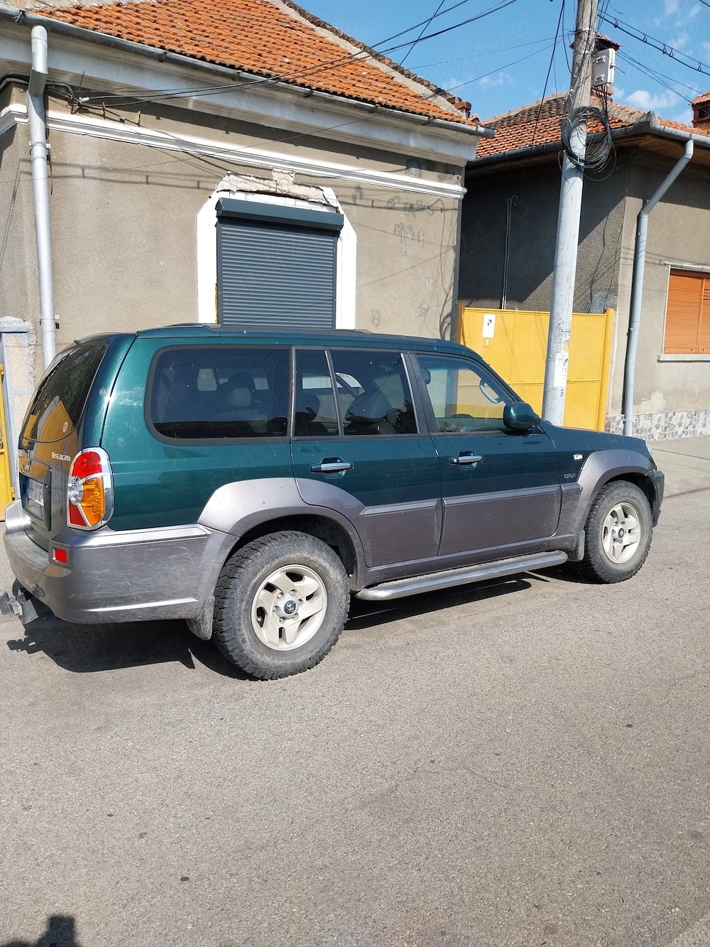 Hyundai Terracan