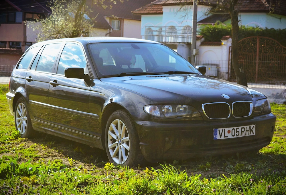 Bmw 320D din 2004