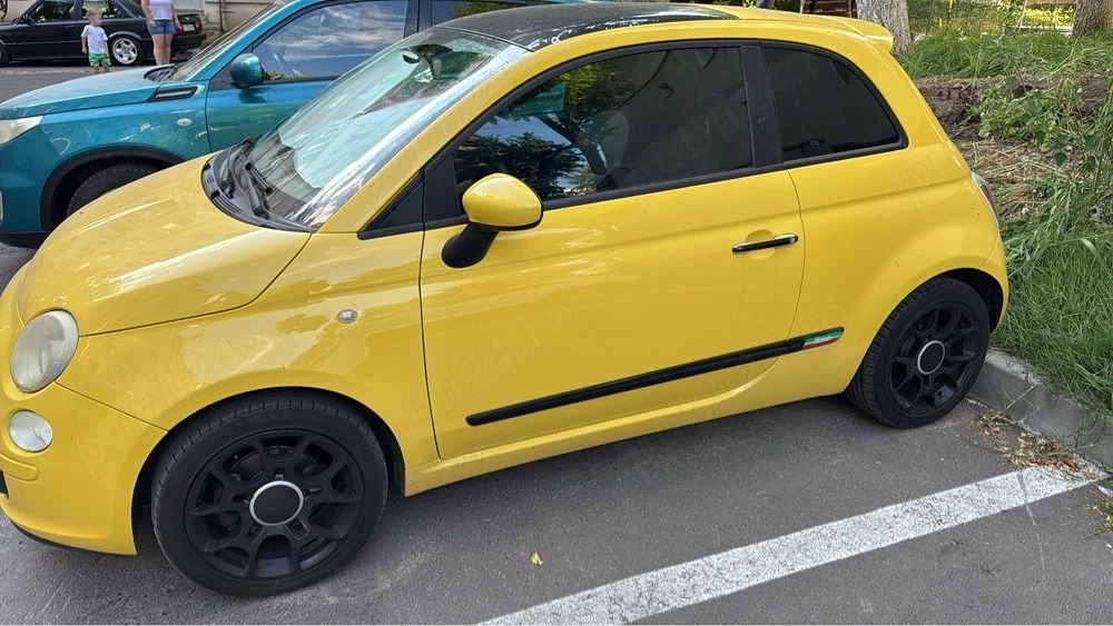 de vanzare fiat 500