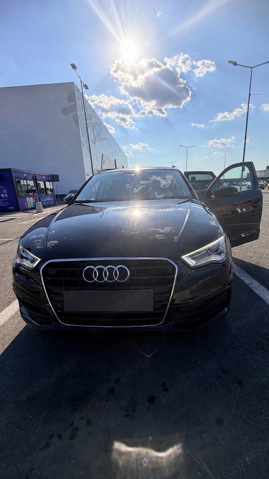 Vand Audi A3 