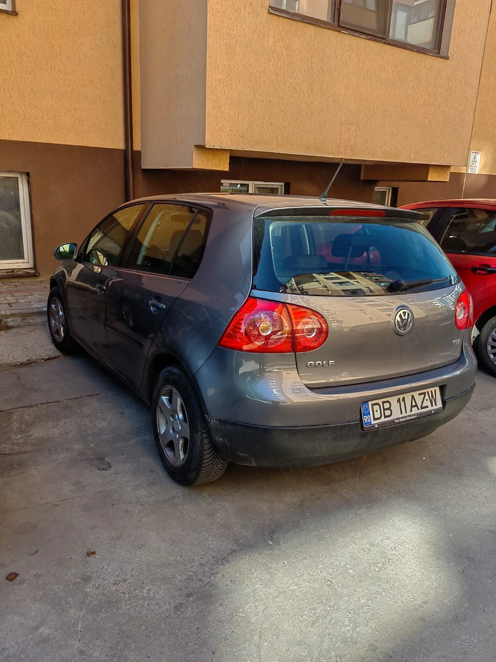 NEGOCIABIL VW Golf 5 2009 Diesel 1.9 TDI cutie manuala 6 trepte 