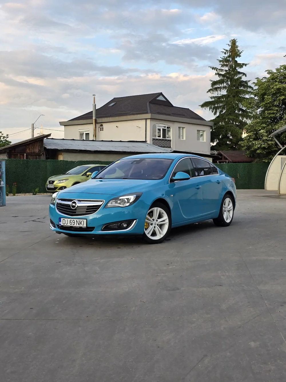 Opel Insignia A Facelift BiTurbo 4x4 Full Option