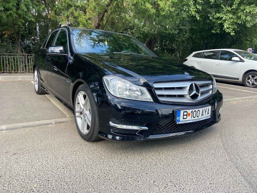 Mercedes Avantgarde C180