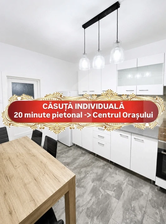 Casuță individuală, teren 331 mp, Zona Semicentrala