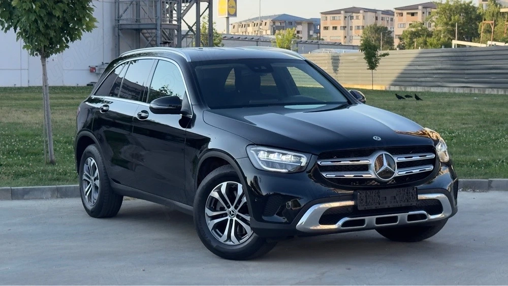 Mercedes GLC Facelift 4-Matic Piele Navi MARE Camera Keyless Entry 123.000 km GERMANIA