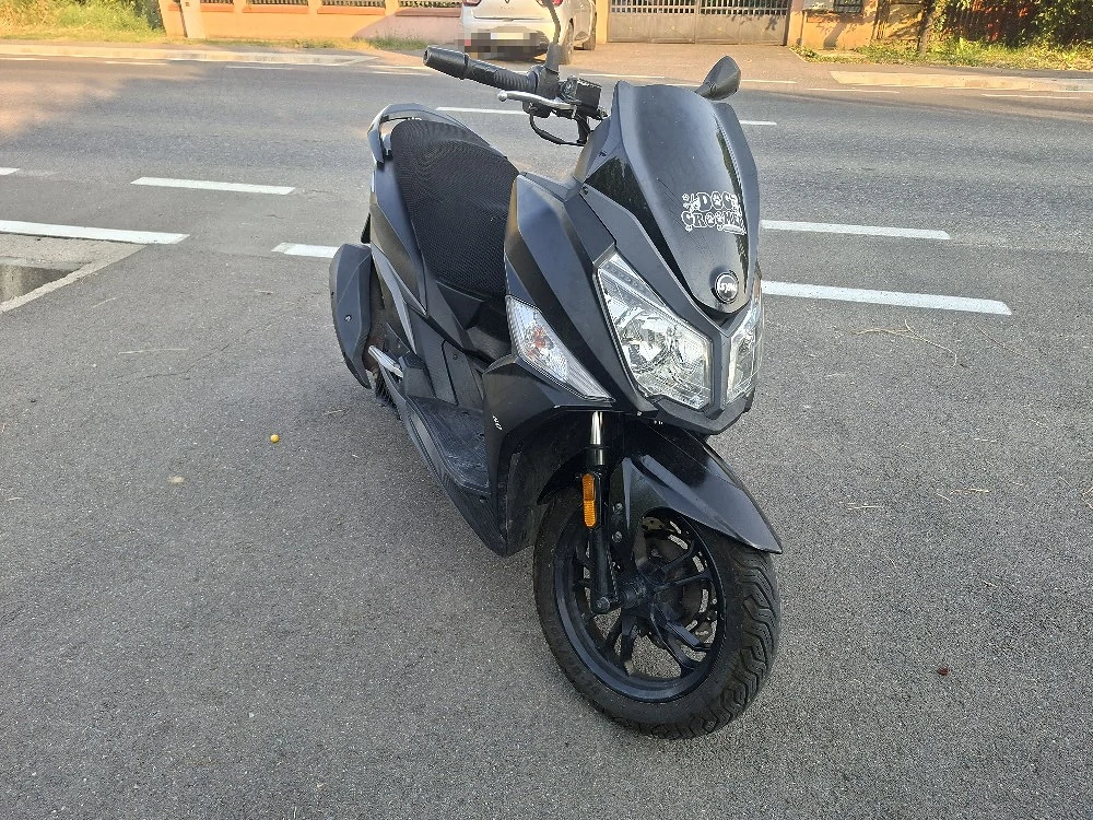 Sym jet 14 125cc.