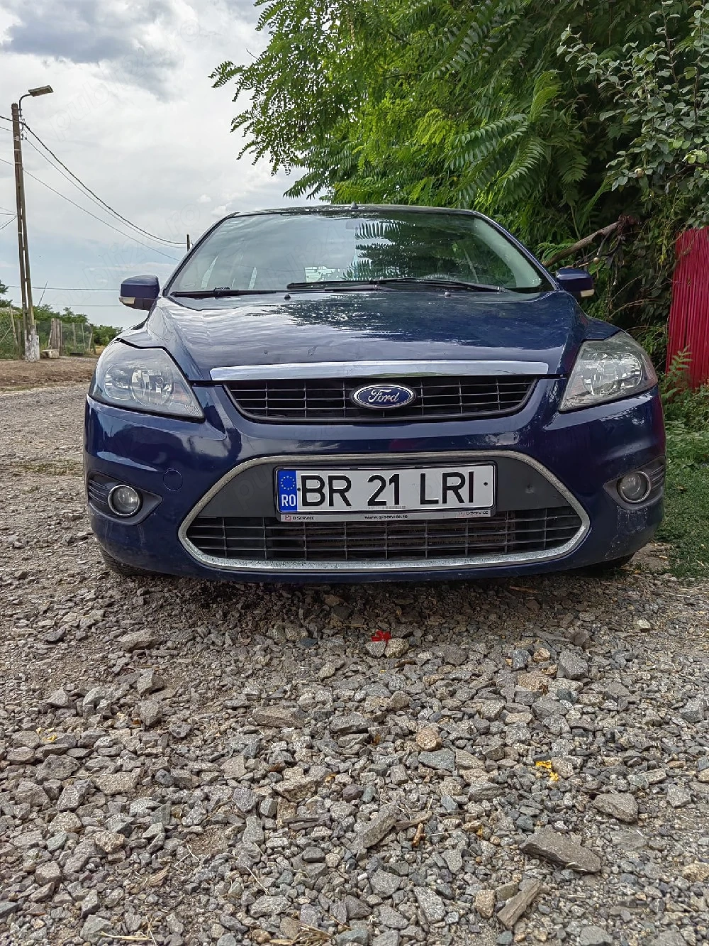 Vand Ford focus 2 