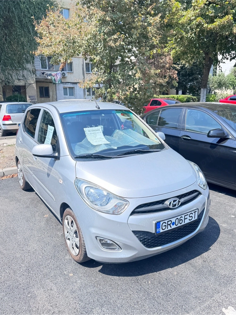 Hyundai i 10 , an fabricație 2011, km 74000 