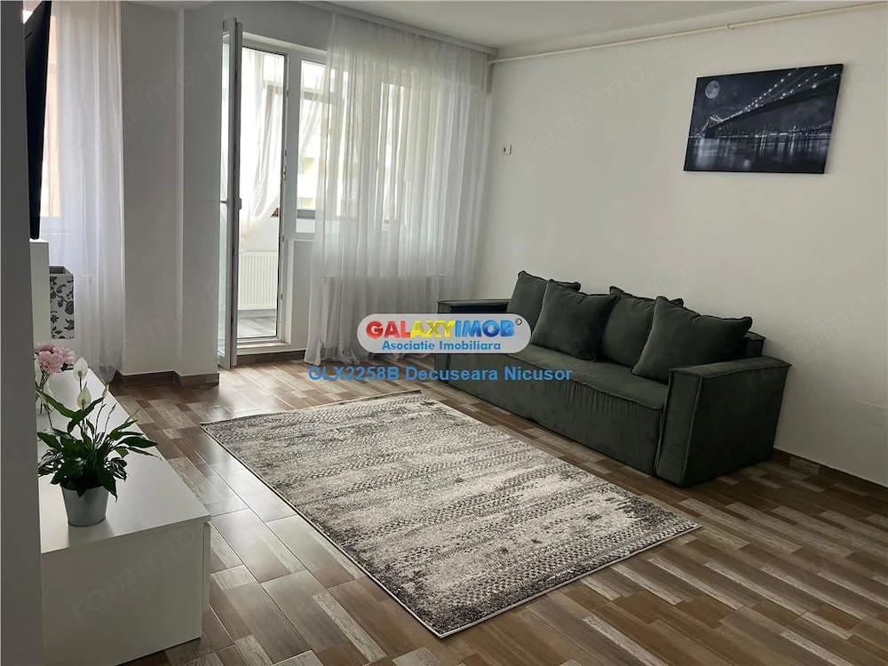 Apartament 2 camere Militari Residence mobilat utilat 420 euro