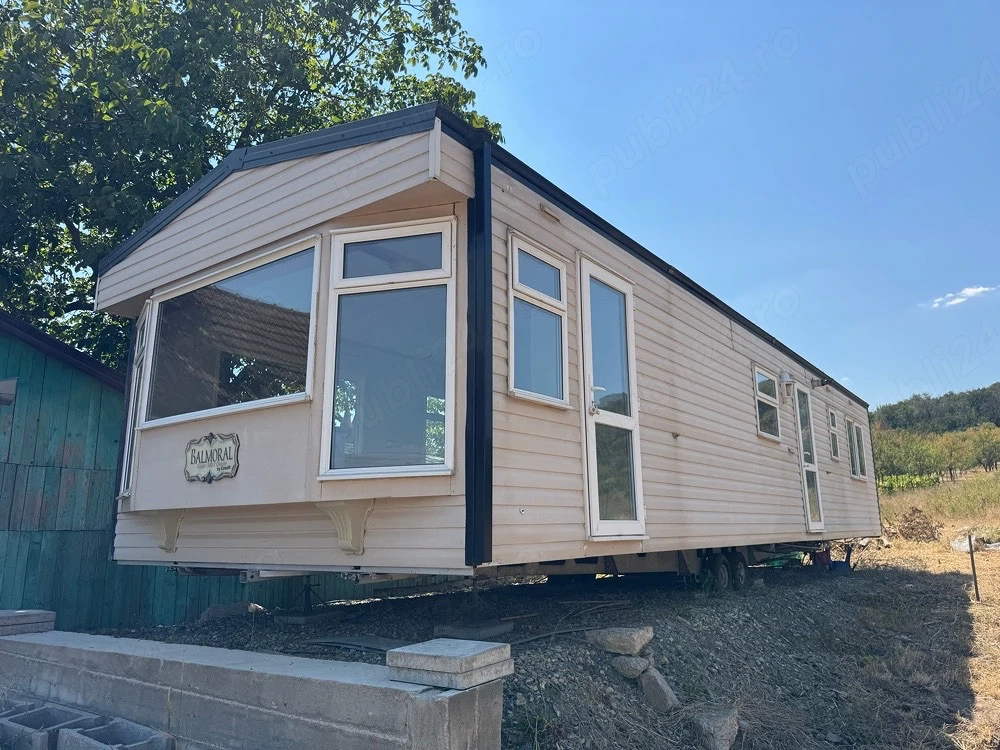 Casă mobilă superbă COSALT Balmoral Super 380 2 Deluxe Fabricație Elveția 