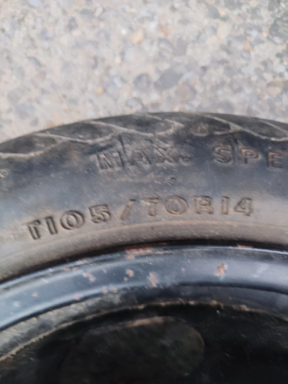 Vand roata de rezerva 
