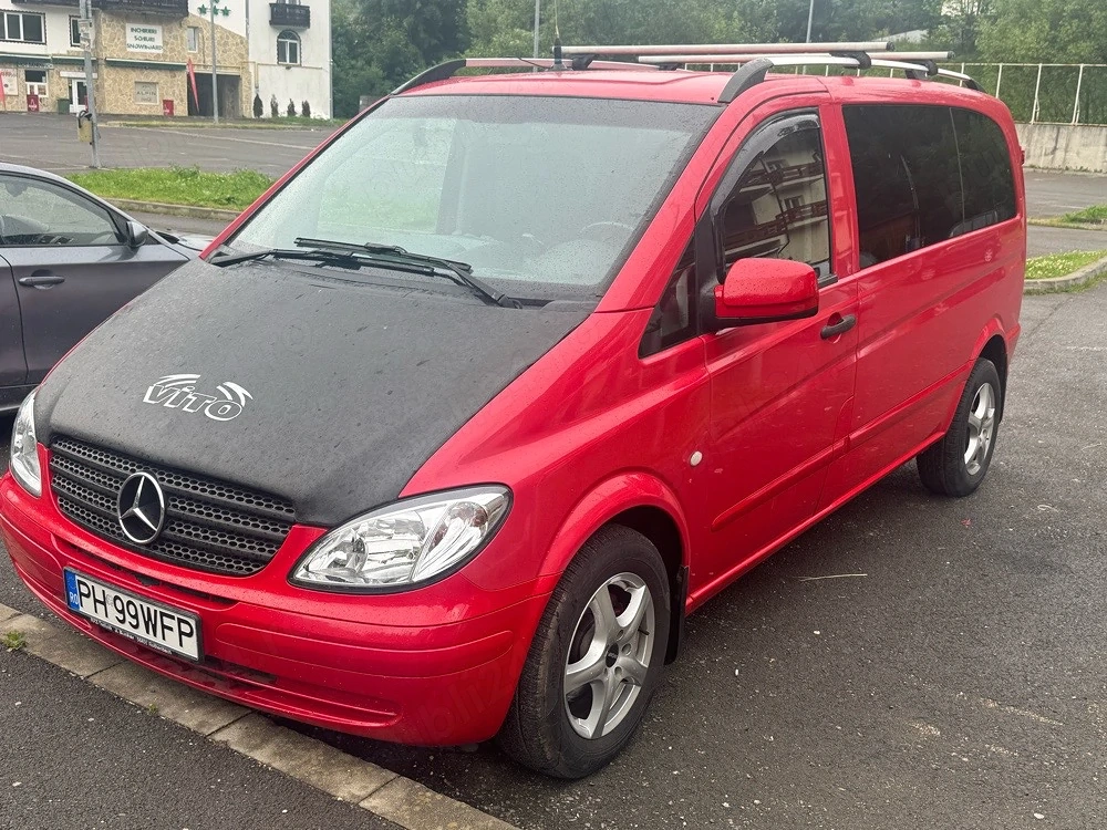 mercedes Vito 7+1