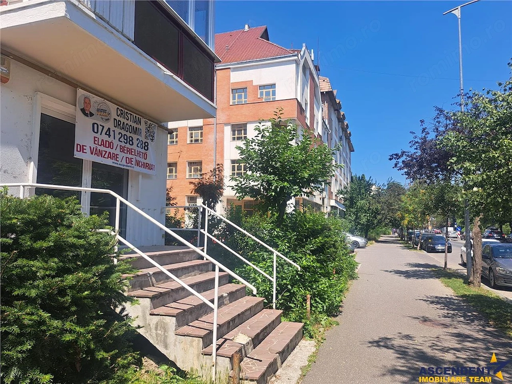 De inchiriat: Spatiu comercial aflat in zona centrala, Sfantu Gheorghe