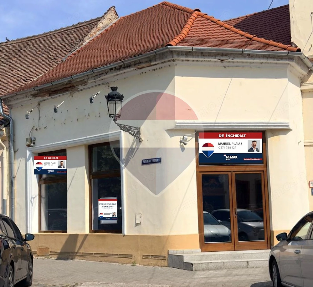 Spațiu comercial de 140mp de închiriat în zona Ultracentral