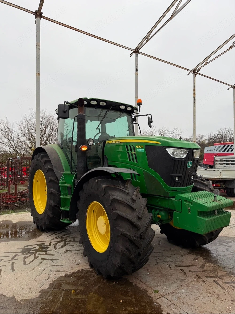 Vand tractor JD