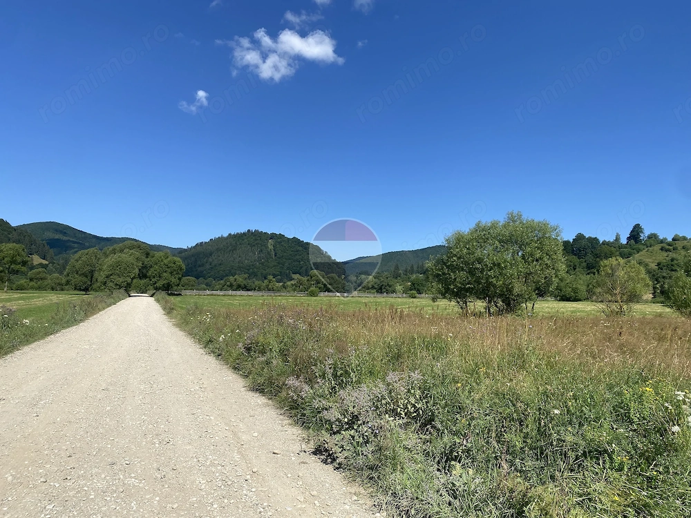 Teren 4,306mp Vama Buzaului langa Cascada Urlatoarea