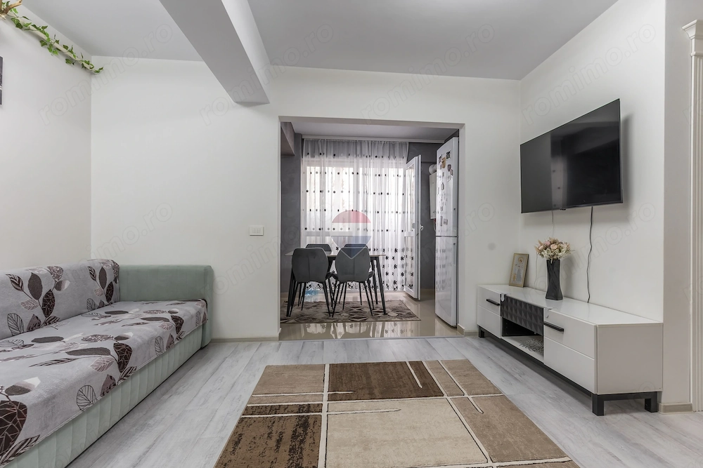Apartament 2 camere mobilat I utilat I terasă acoperită I Comision %