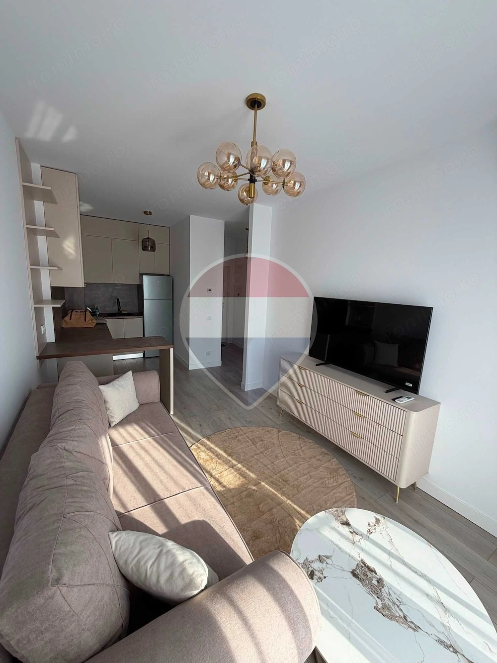 De Închiriat Apartament 2 camere Silk Distrikt - prima închiriere