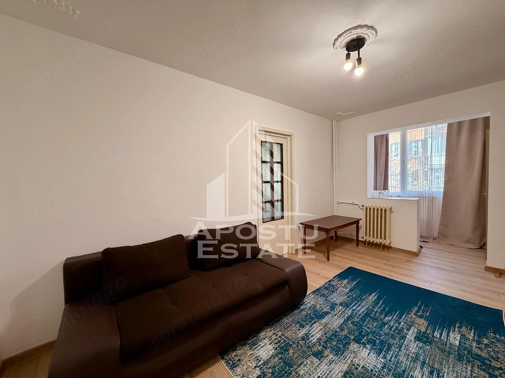 Apartament cu 2 camere de inchiriat, Complex Studentesc, Timisoara
