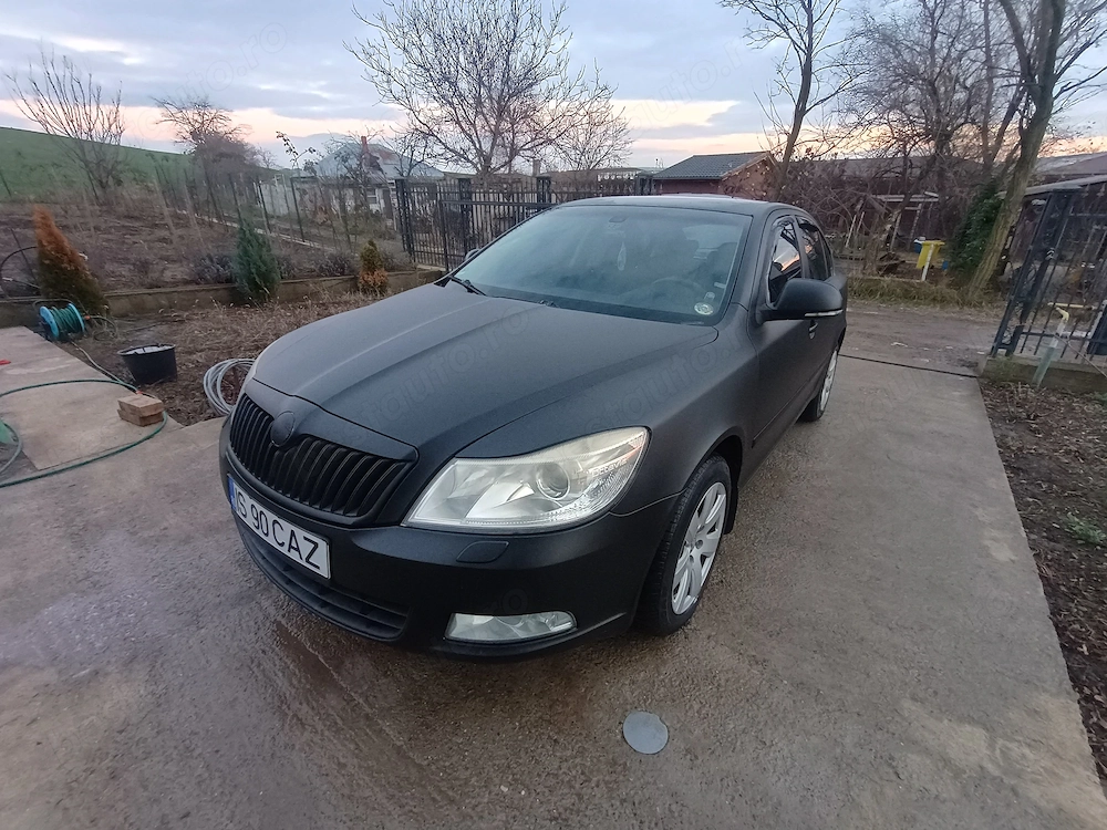 Vând Skoda Octavia 2 facilift 2.0 tdi 