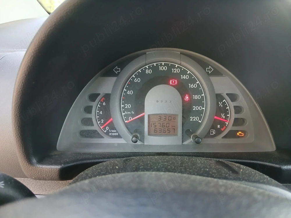 Volkswagen Fox cu 63.000 km reali