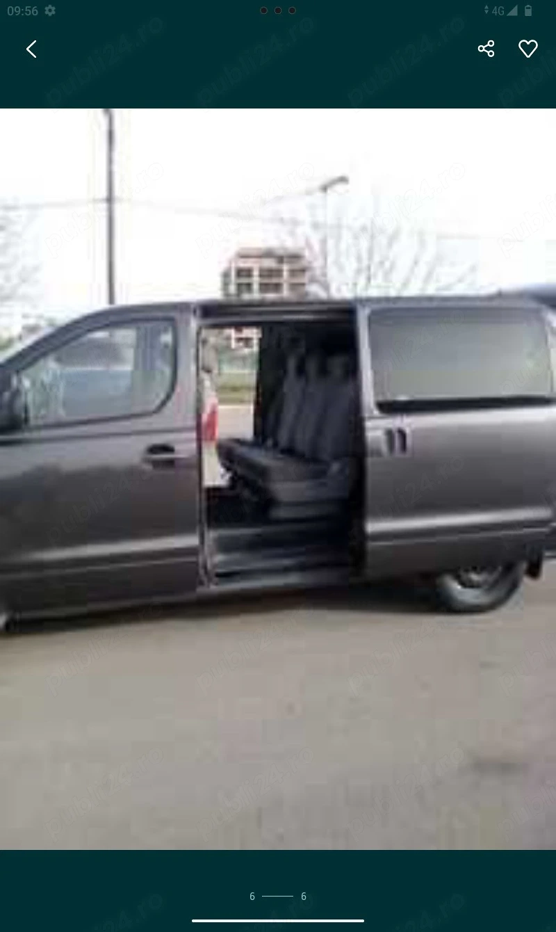 Microbus-Dubă De Vinzare 