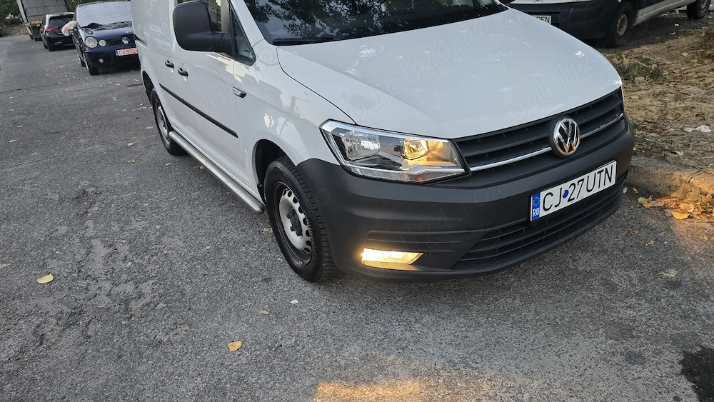 VW Caddy 2.0 TDI Euro 6 | 2019 | ACC | Parbriz Încalzit | 151.500 km