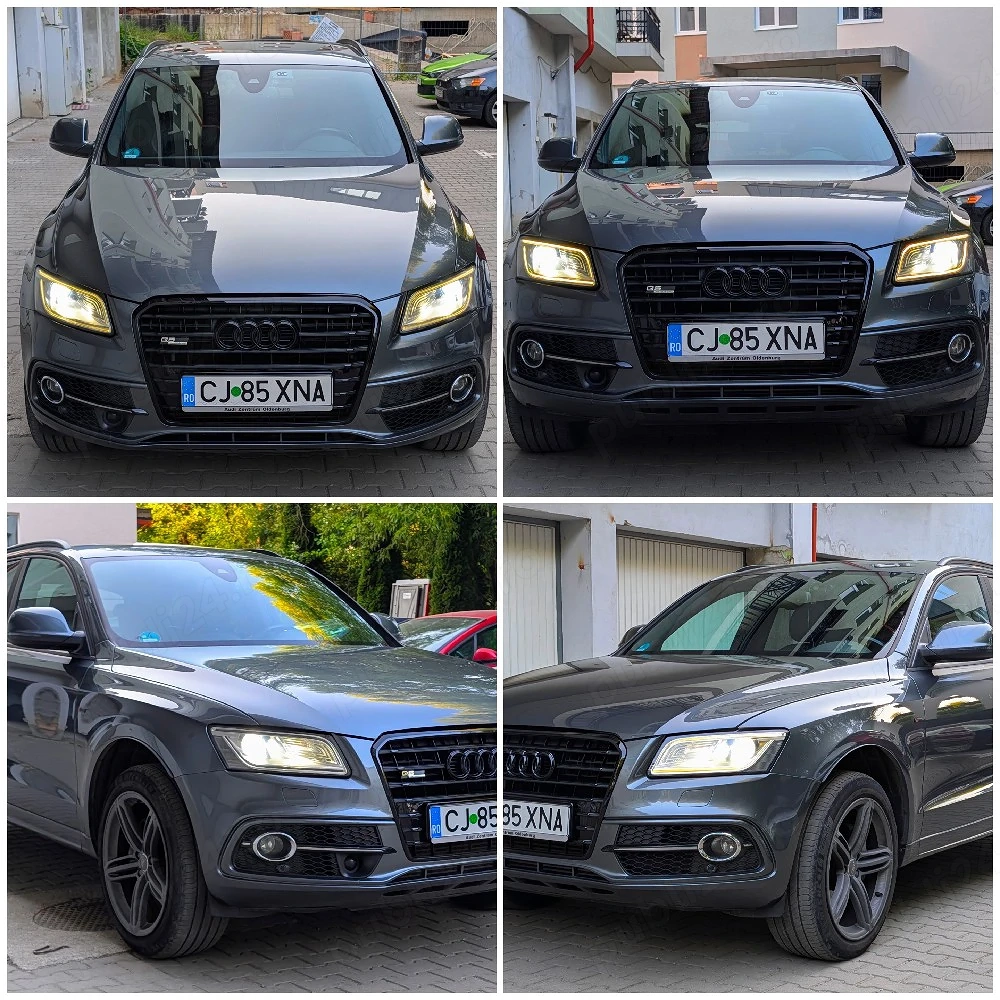 Audi Q5 S-line facelift 