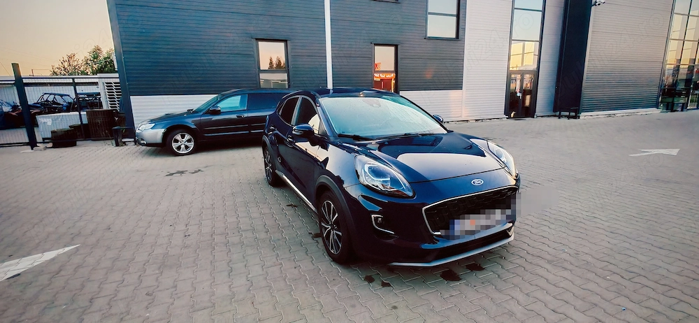 Ford Puma Titanium | 2021 | 1.0 EcoBoost 125 CP | 90.000 km | Pachet Iarna 