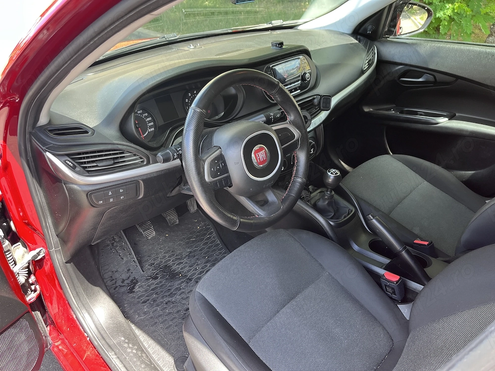 De Vanzare Fiat TIPO 2020 unic proprietar fiscal pe loc 
