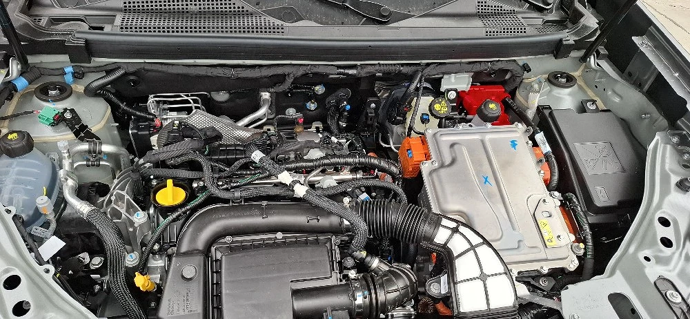 Dacia Bigster full hybrid 155