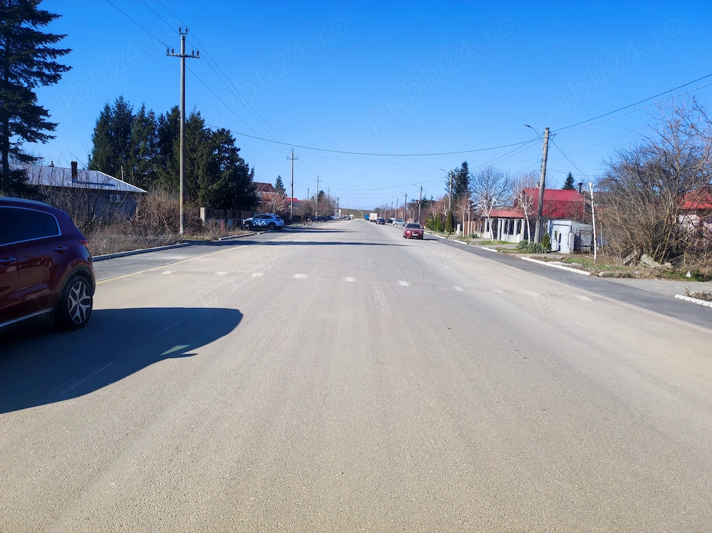 Vând teren loturi 550mp -650mp stradal in Cornetu Ilvov