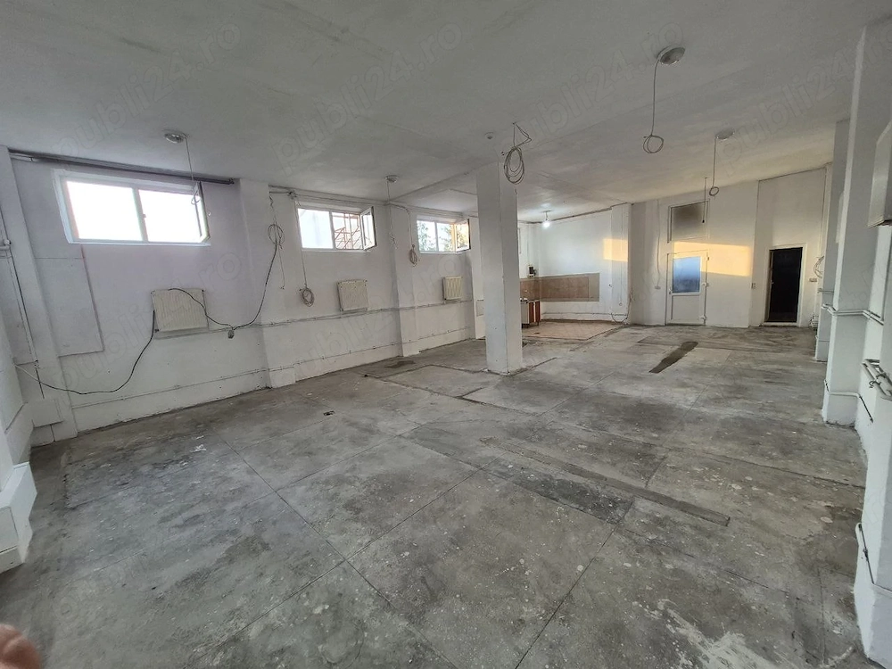 Inchiriere spatiu comercial productie