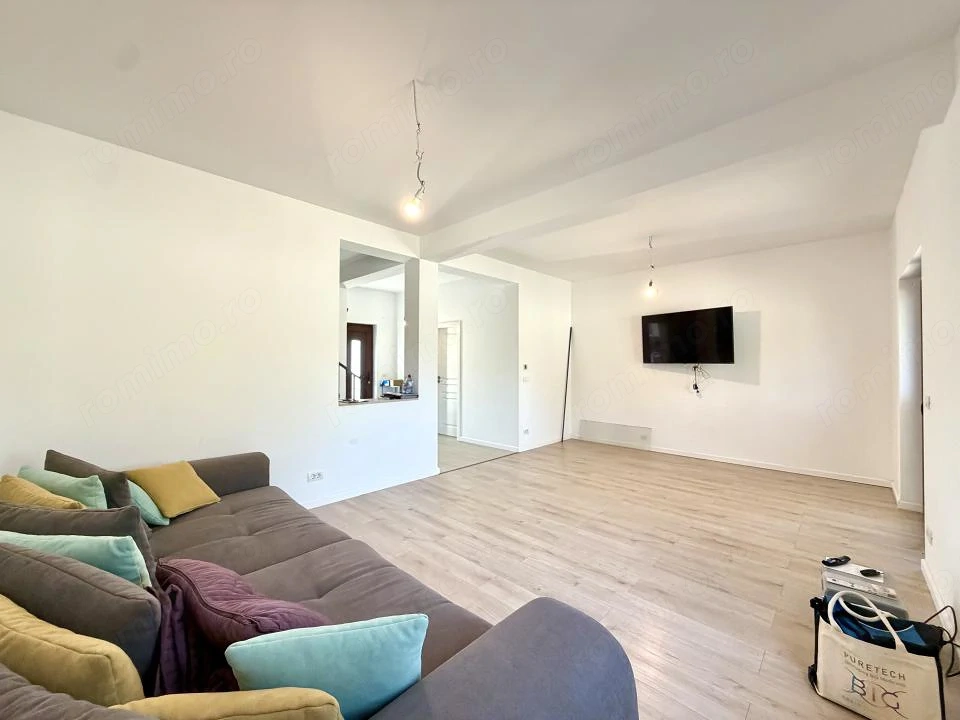 Duplex modern, 4 camere, 101 mp utili, 240 mp teren - Sanandrei