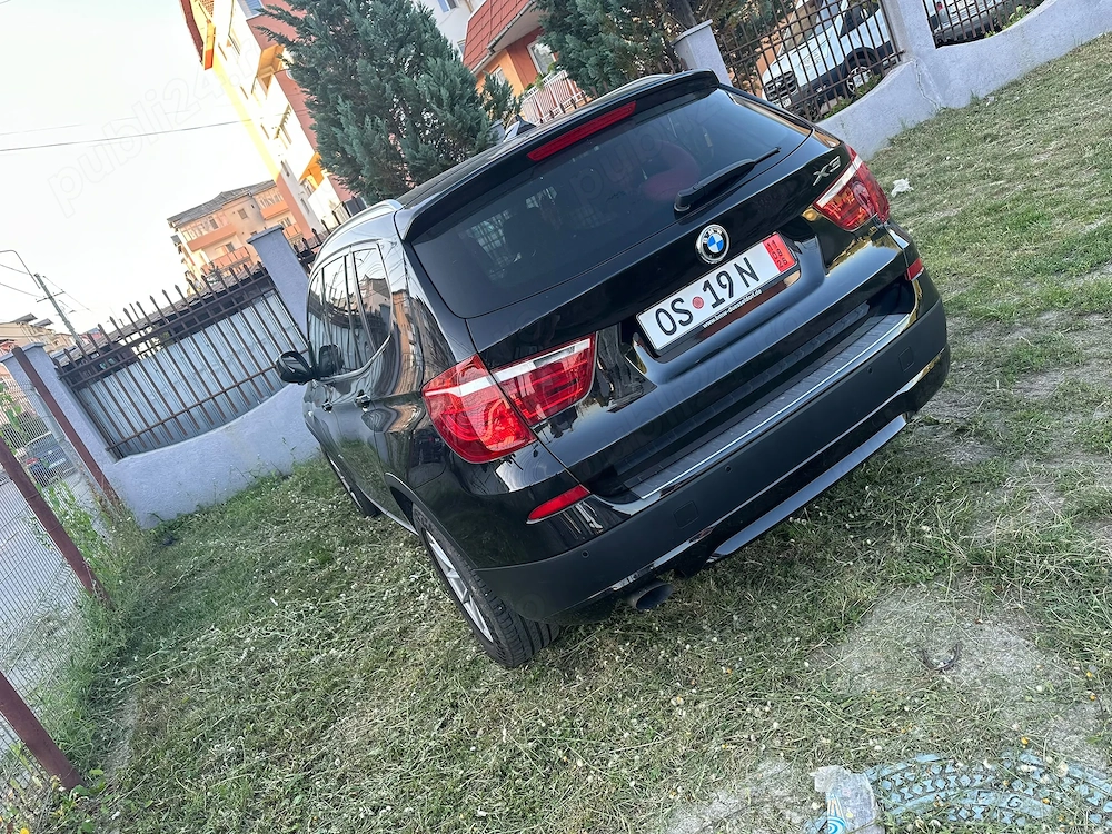 Bmw x3 f25, 2012