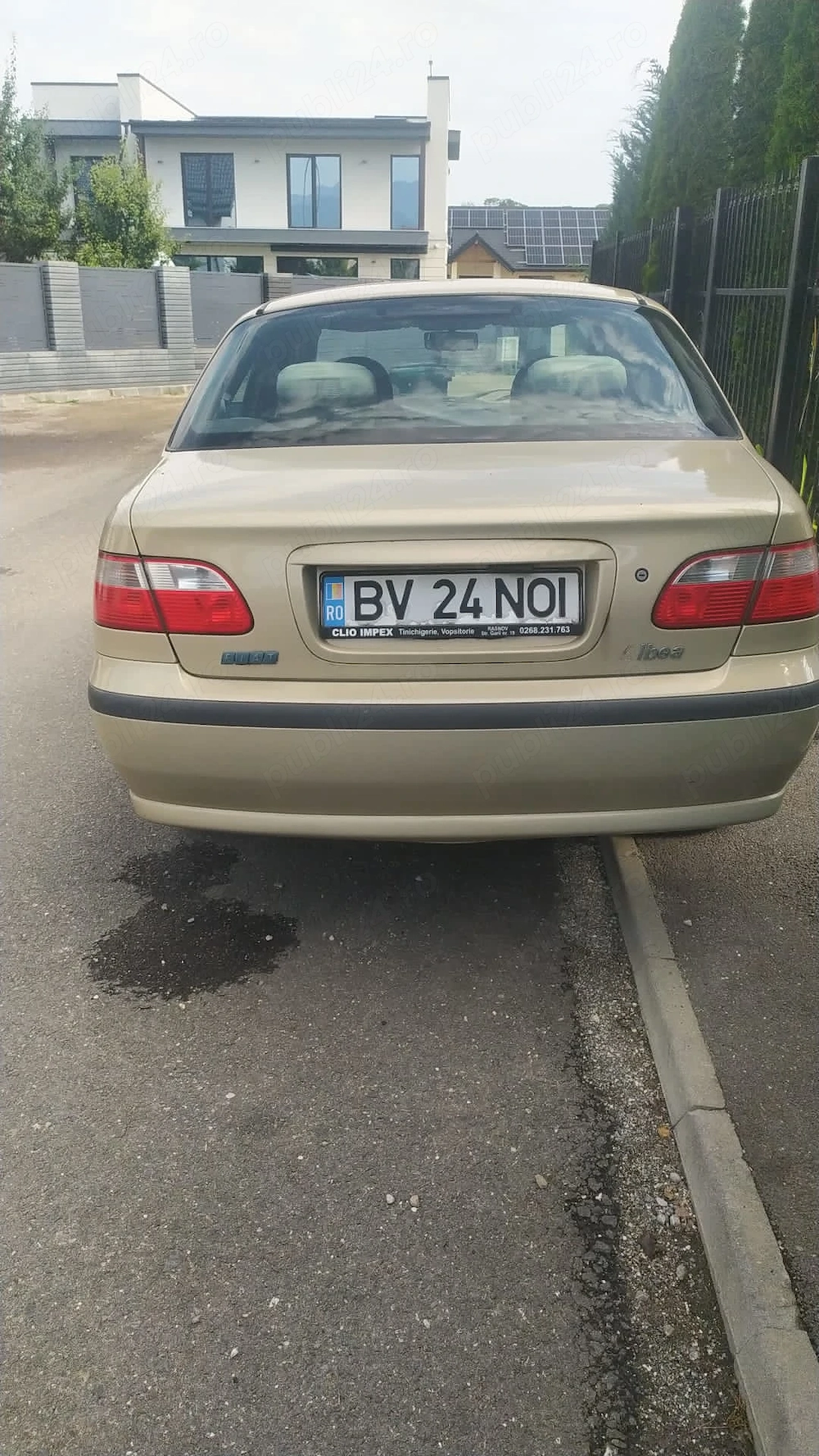 De vanzare dezmembrare Fiat Albea
