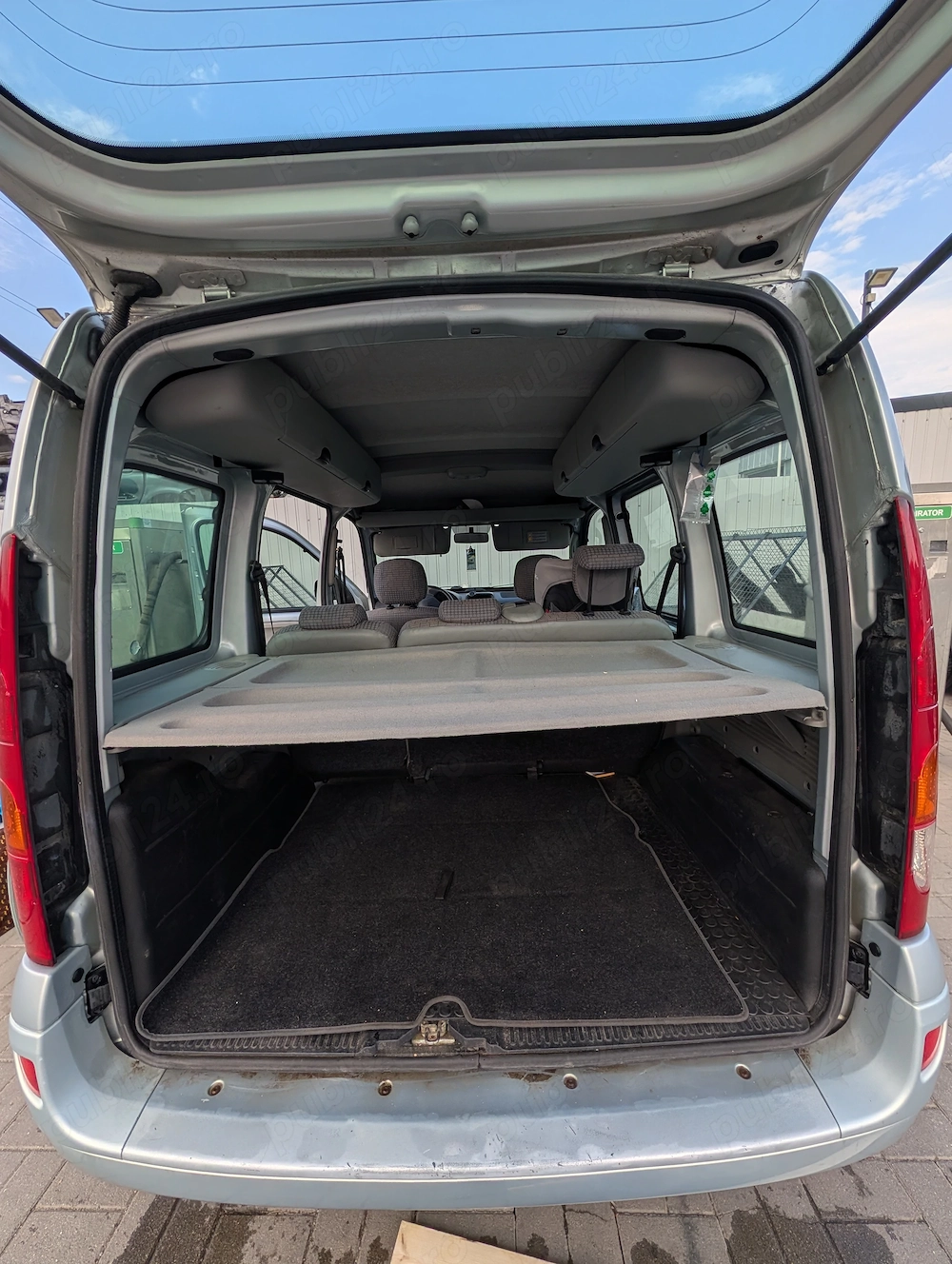 Renault Kangoo spațioasă 