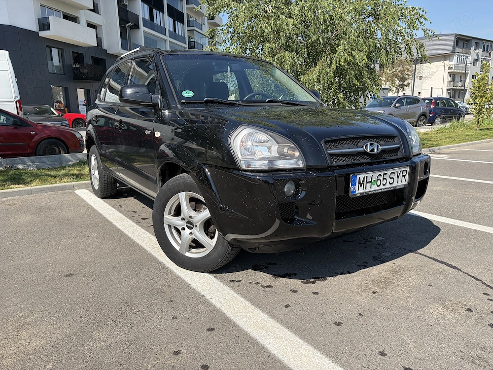 Vând Hyundai Tucson 2007