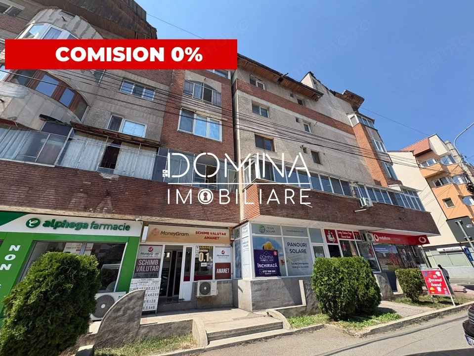 Închiriere spațiu comercial stradal – 35 mp – strada Victoriei – Târgu Jiu