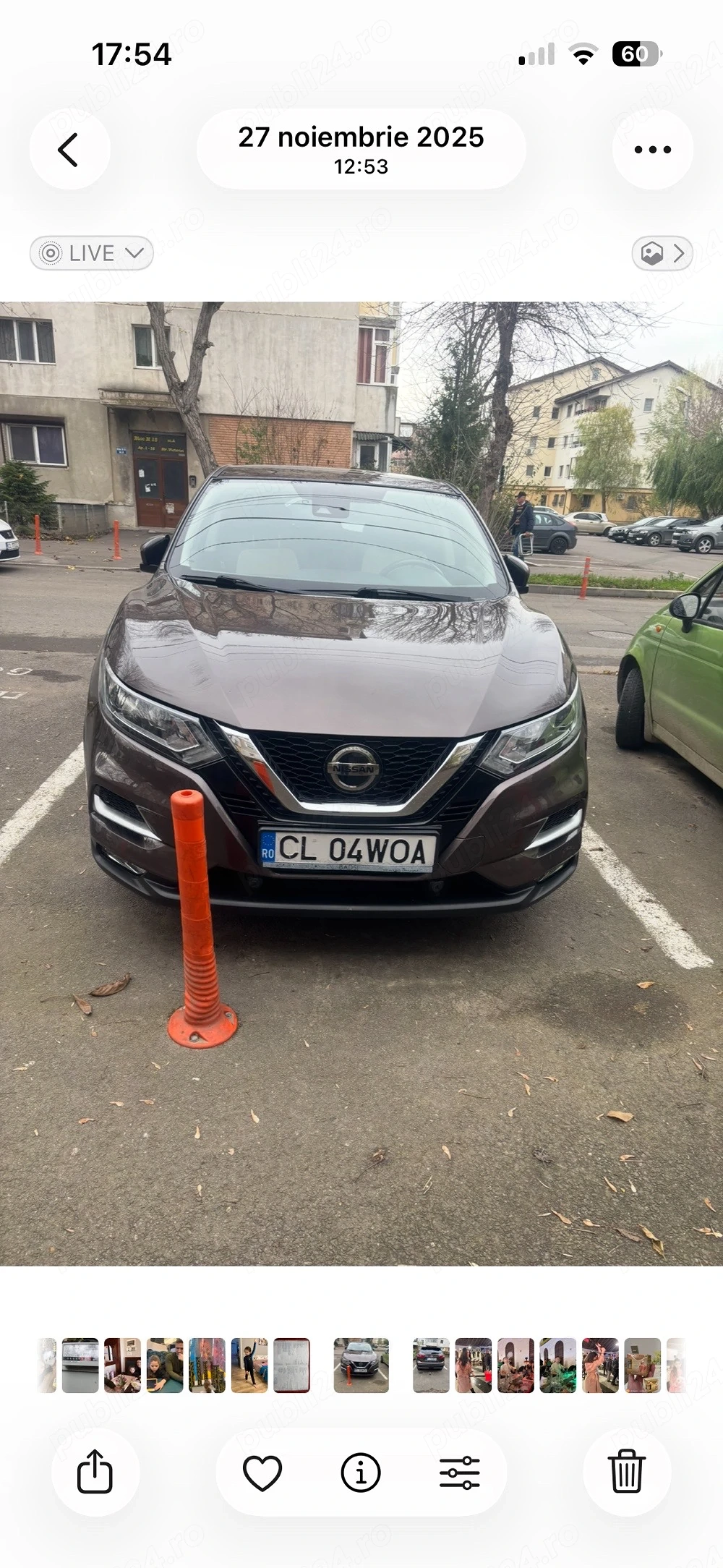 SUV NissanQashqai N-Connecta 2019