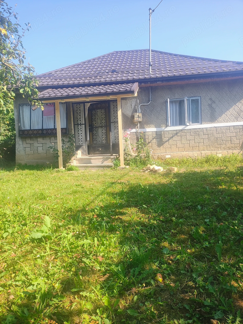 2 Case cu Teren mare langa Primarie