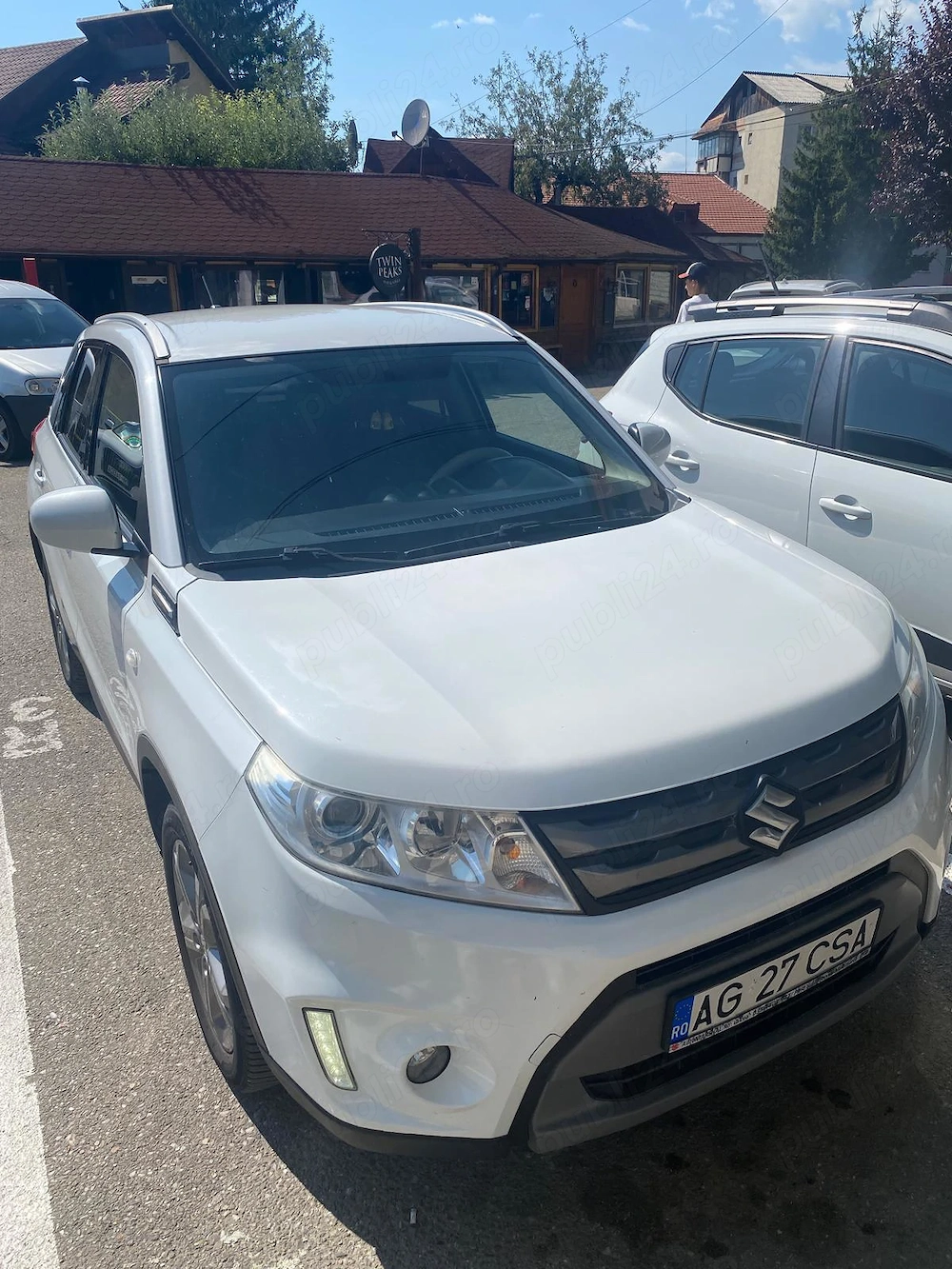 Suzuki Vitara 2018 AllGrip alb perlat 1,6 benzina