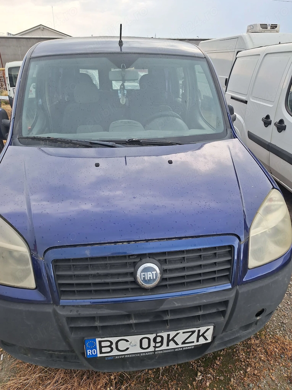 Fiat doblo cinci locuri utilizat, inmatriculat, itp la zi cu  